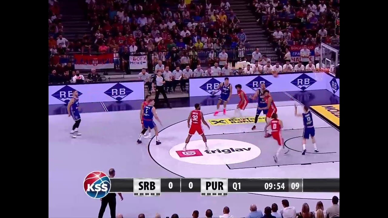 PRIJATELJSKA UTAKMICA: Srbija - Portoriko 110:75 / 16.08.2023.