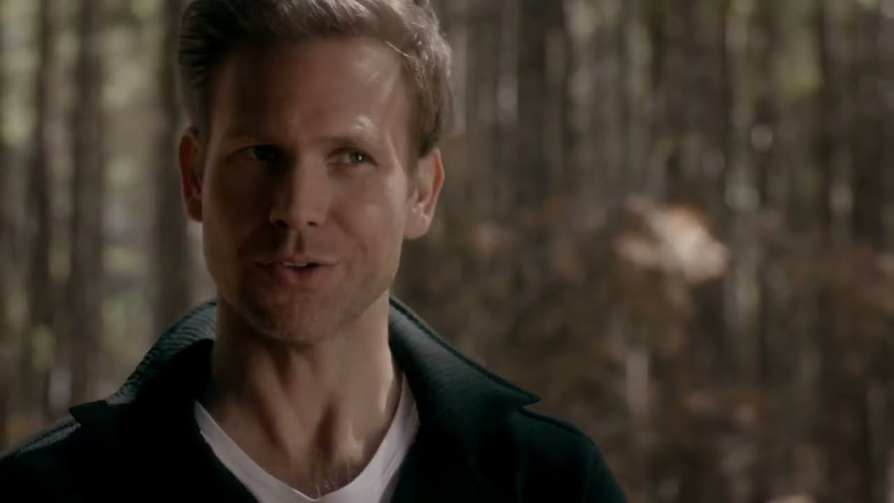 Alaric Tells Stefan About Caroline, Stefan Pisses Off Alaric - The Vampire Diaries 7x19 Scene
