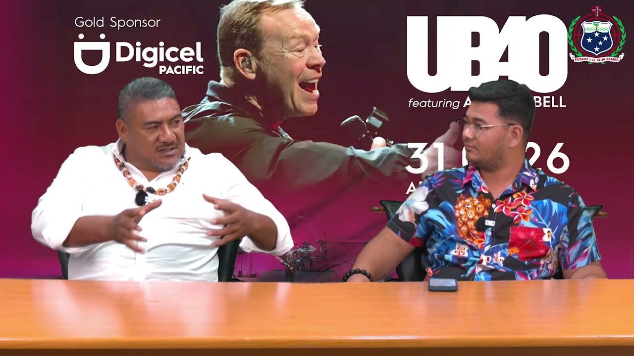 UB40 IN 2ND TIME IN SAMOA