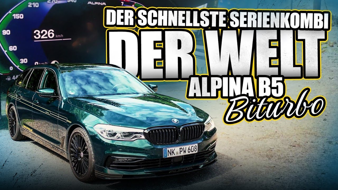 BMW 5er Alpina Biturbo B5