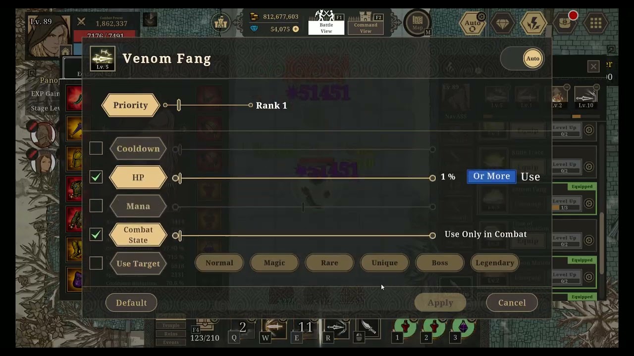 PANOPTYCA : Idle RPG Manager Assassin Farm