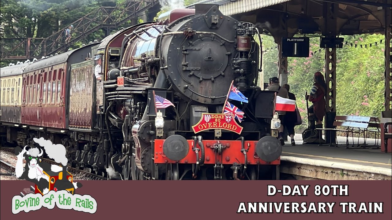 D-Day 80th Anniversary Train - 6th June 2024