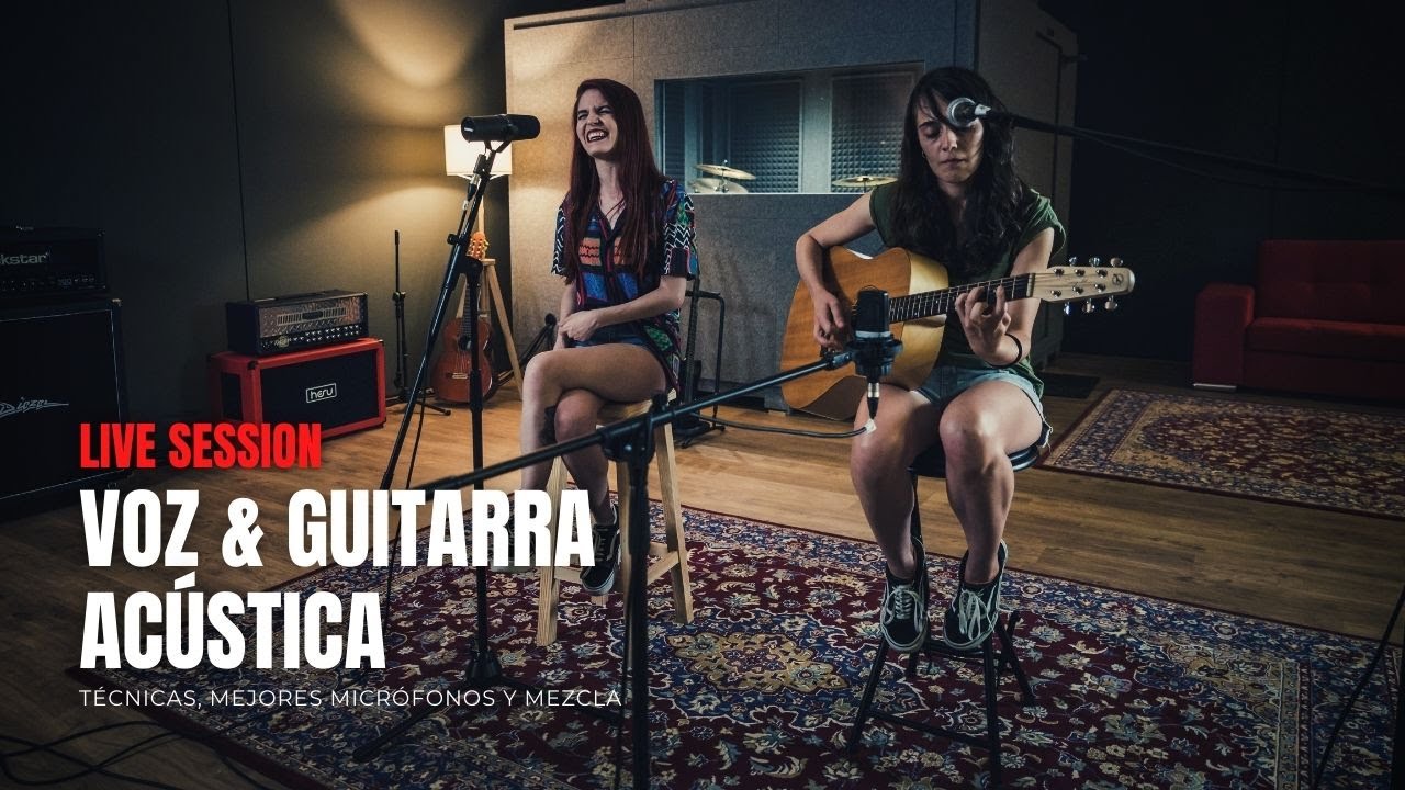Cómo ECUALIZAR y MEZCLAR VOZ + Guitarra ACÚSTICA - Plugins y Técnicas para un SONIDO PROFESIONAL