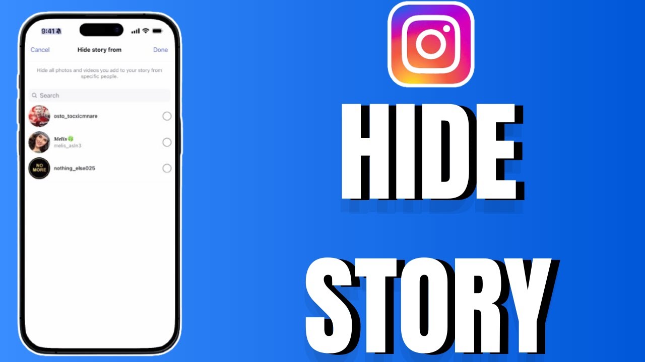 Как скрыть историю от кого-либо в Instagram (2026)