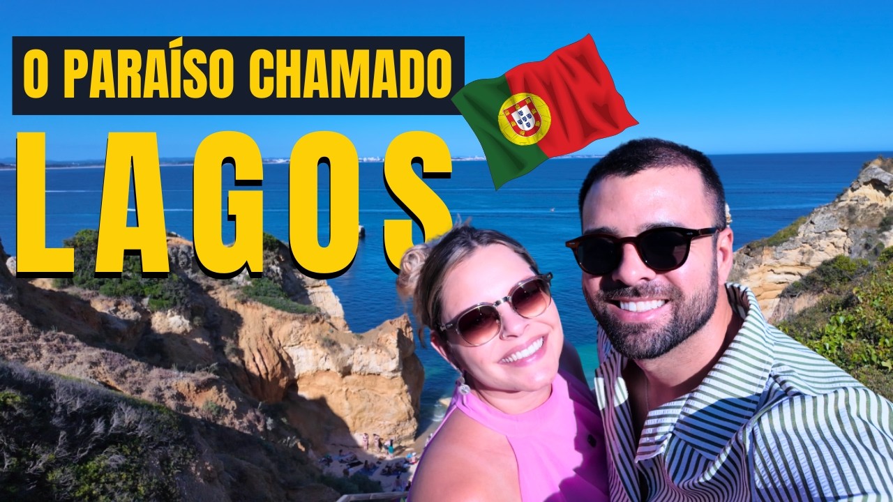 Como é morar no Algarve... vale a pena? Fomos conhecer Lagos!