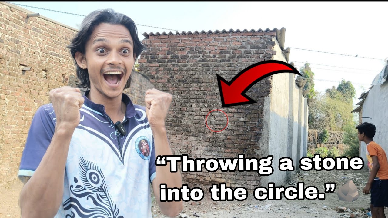Circle throw challenge