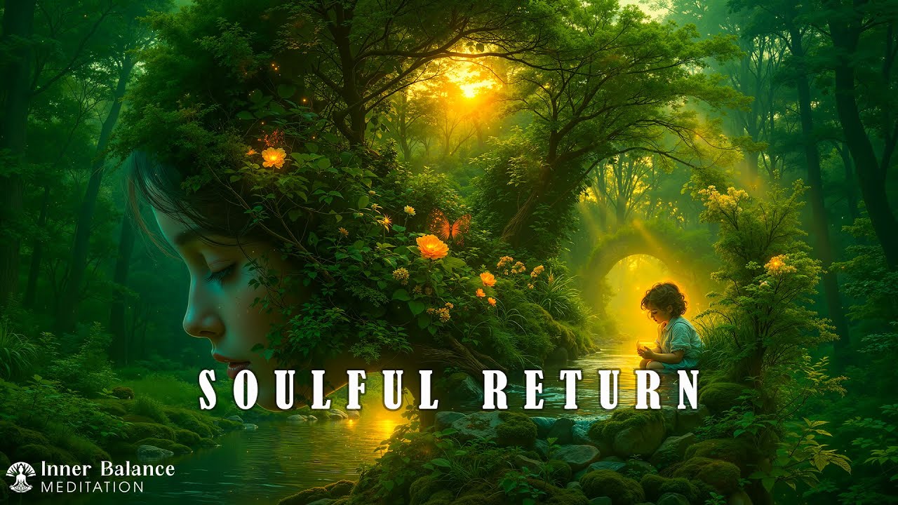 Soulful Return | Embrace Inner Child & Nurture Inner Peace | Meditation Music For Emotional Heali...
