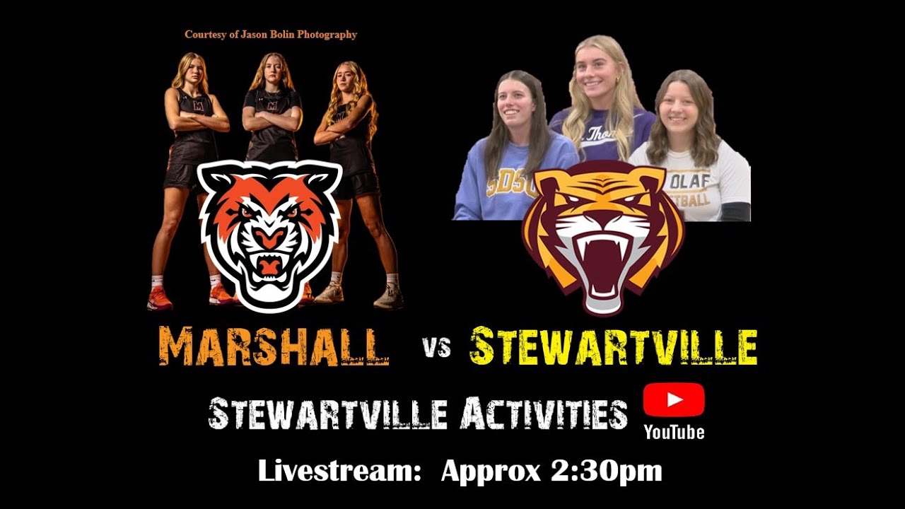 #2 Stewartville Tigers vs #4 Marshall Tigers Girls Basketball - Jan 31, 2026