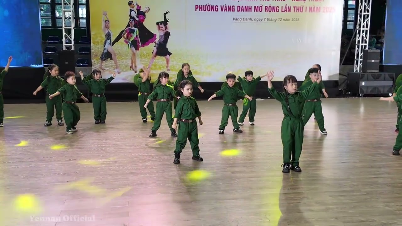 JK dance studio kids | Team thầy Thuận ( Như Ý 2025)