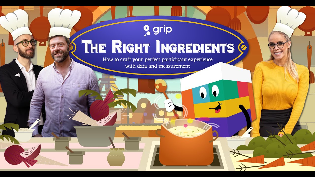 The right ingredients: How to transform your events with data