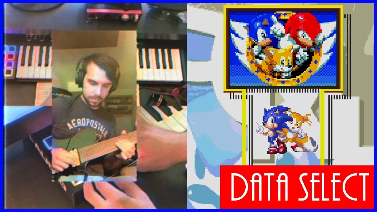 Data Select - Sonic the Hedgehog 3 & Knuckles [LO-FI FUNK COVER] | Green Hill Funk | Longestsoloever
