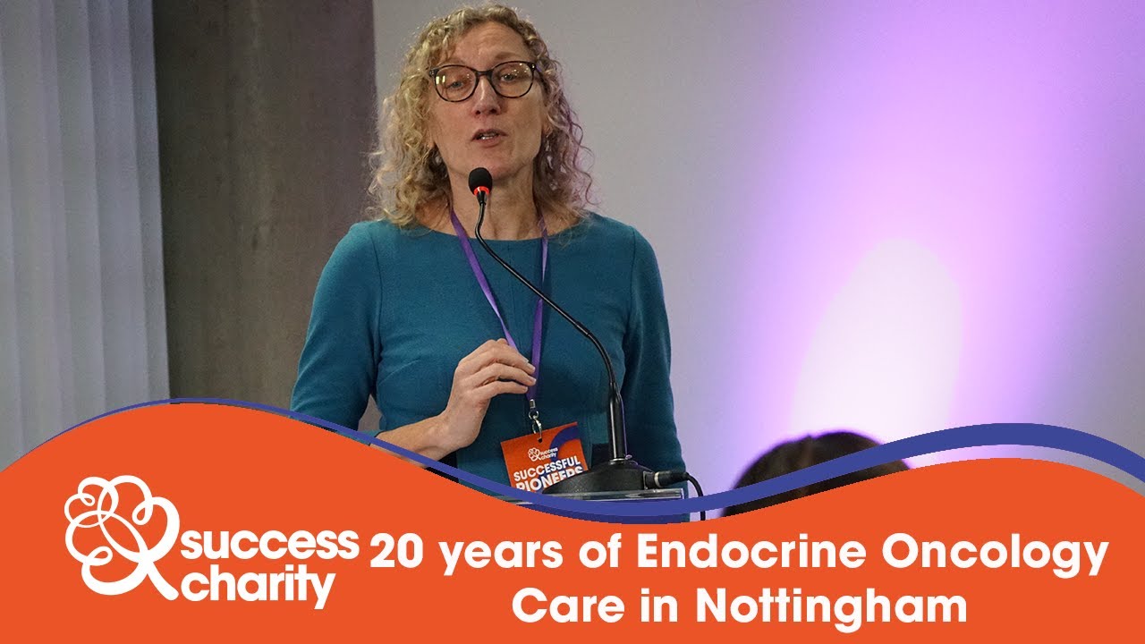 Dr Tabitha Randell - 20 years of Endocrine Oncology Care in Nottingham