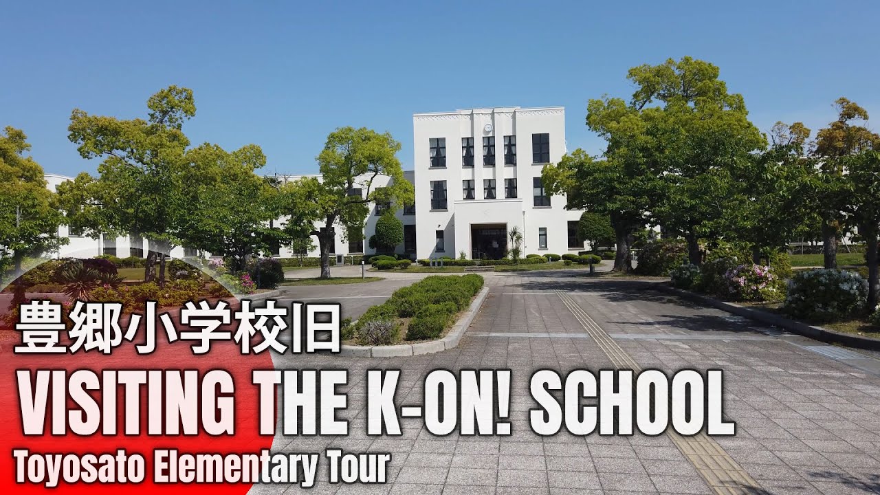 Visiting the K-ON! School - Toyosato Elementary Tour
