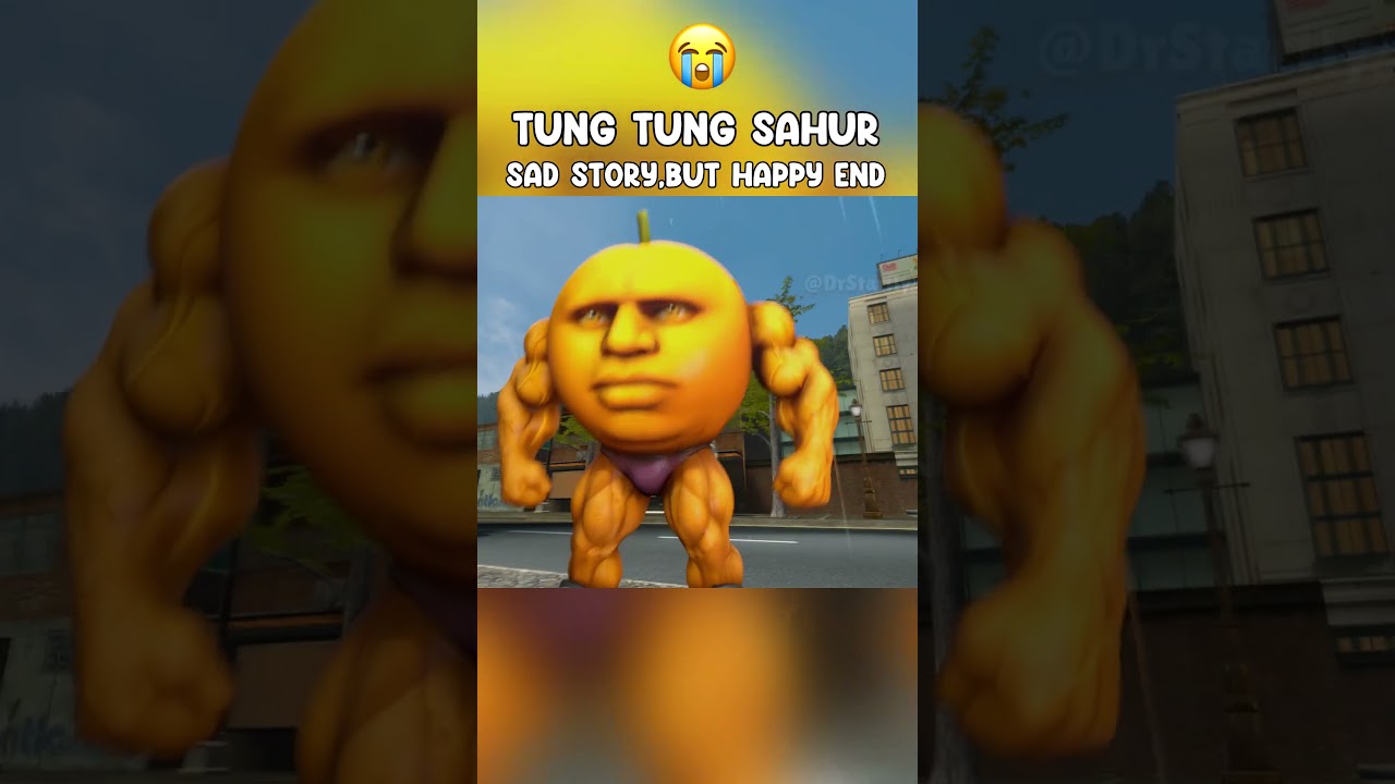 TUNG TUNG TUNG SAHUR FAMILY SAD STORY, but HAPPY END #shorts