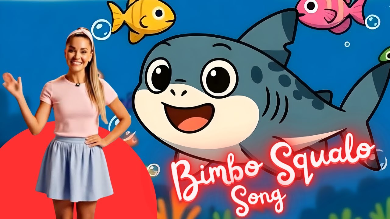 🦈 Bimbo Squalo – Baby Shark Italiano | Lumi Stellina 🌈✨