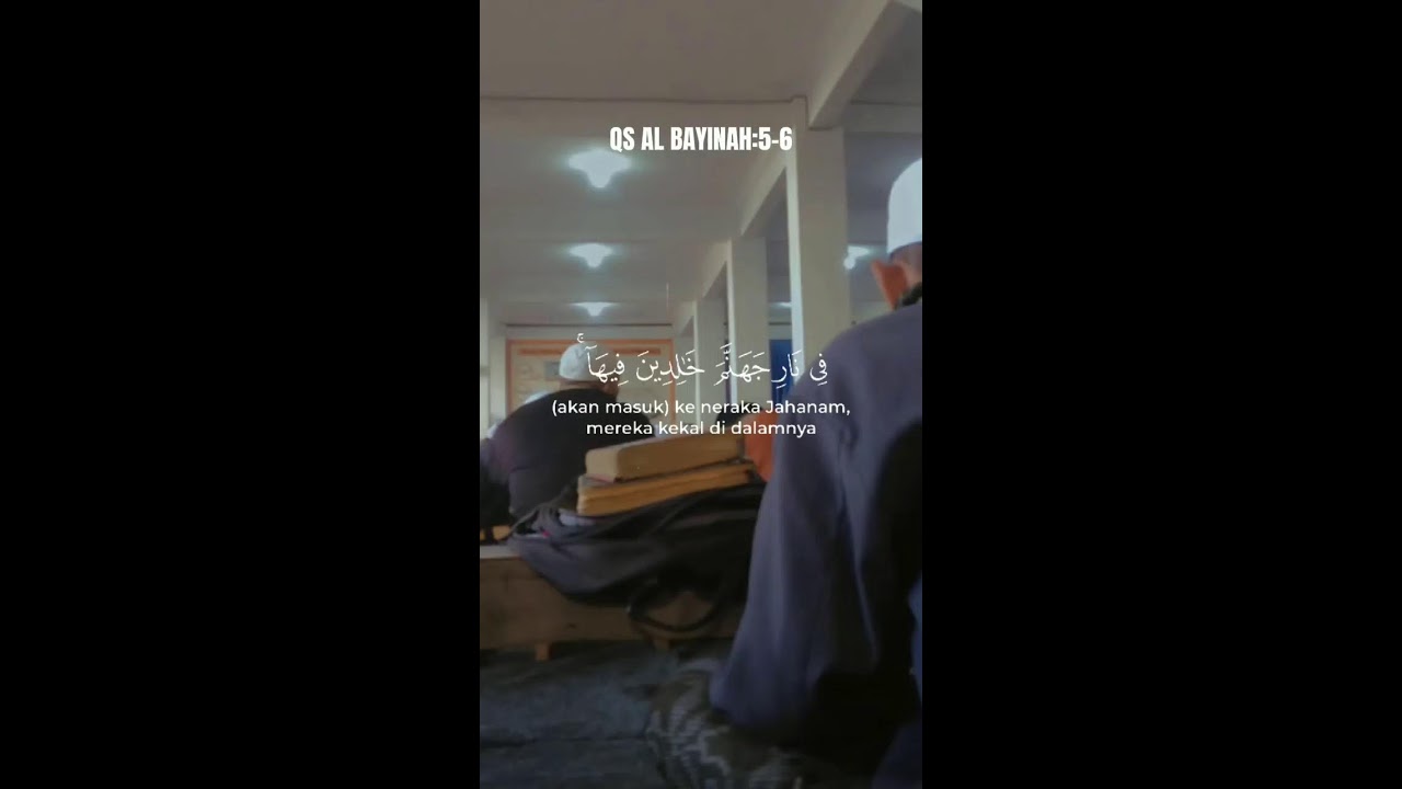 Murottal Al-Qur'an #Surat Al Bayyinah 5-6