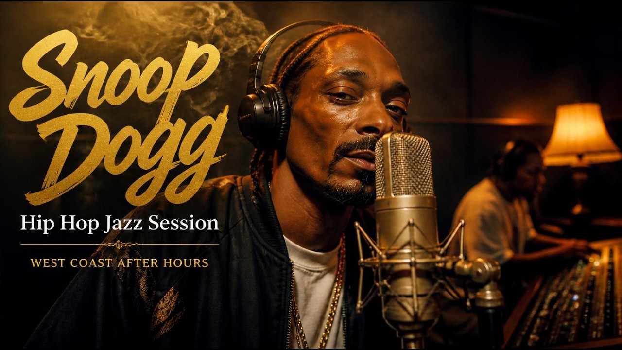 Snoop Dogg &mdash; G-Funk Midnight Ride | Hip Hop Jazz Lounge