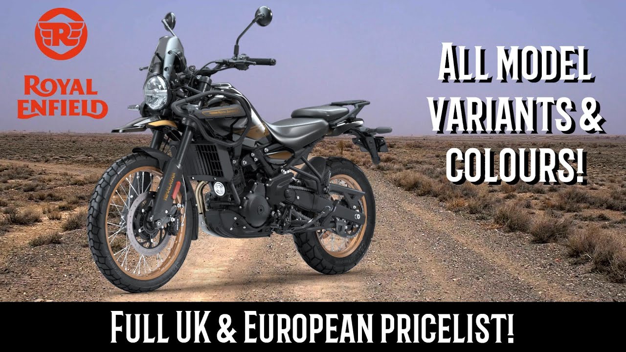 Royal Enfield 450 HIMALAYAN Full Price breakdown for Europe. UK/Italy/France/Spain & Germany!