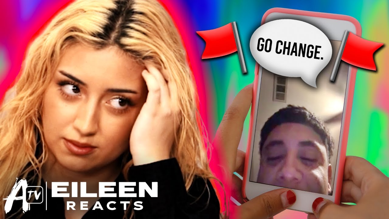 Reacting to my Ex's Red Flags 😬  | Eileen Reacts Ep. 2 | AwesomenessTV