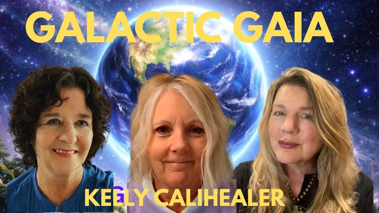 Angelic Healing Interspiritual Activation 🌟 Galactic Gaia w/ Kelly CaliHealer  #spirituality #angel