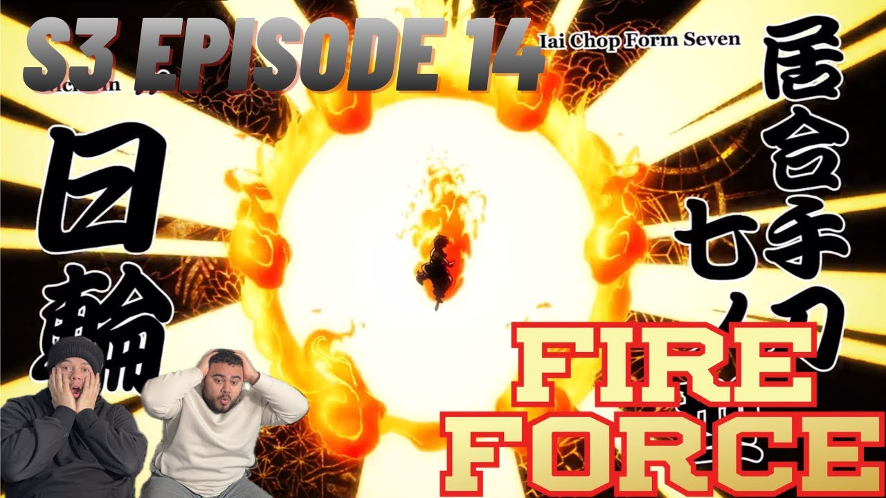 Fire Force Season 3 Episode 14 Reaction | Benimaru Put In That Work.