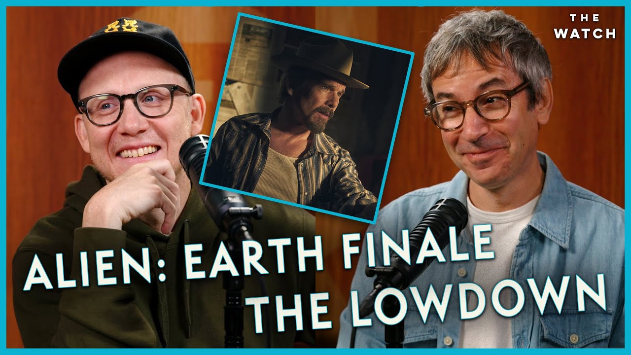 ‘Alien: Earth’ Failed Itself. Plus, Ethan Hawke and Sterlin Harjo on ‘The Lowdown' | The Watch
