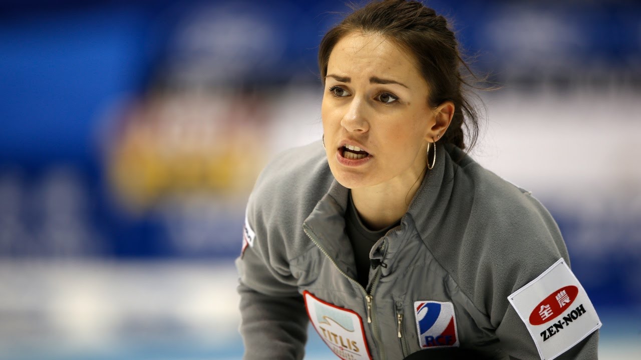 CURLING: SIDOROVA (RUS) - FELTSCHER (SUI) 2016 CCT Stockholm Ladies Curling Cup | Round Robin |