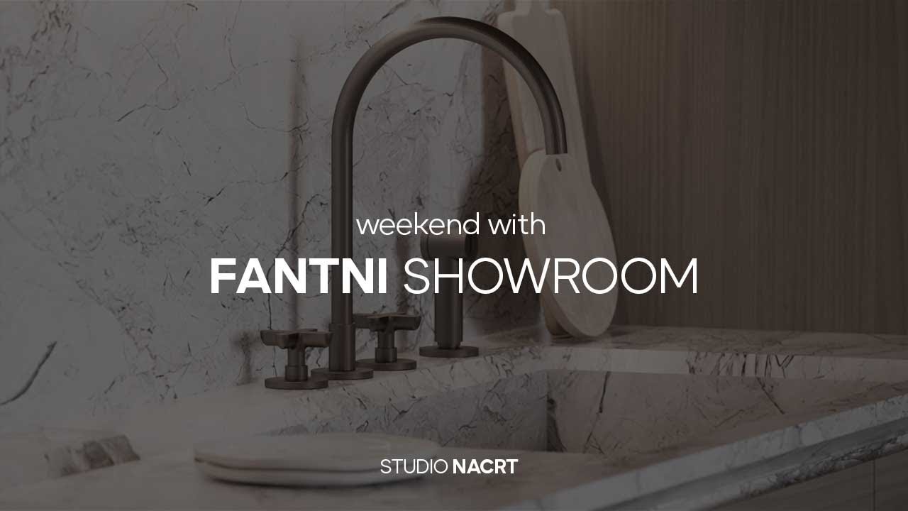 Weekend with Fantini (showroom) by STUDIO NACRT
