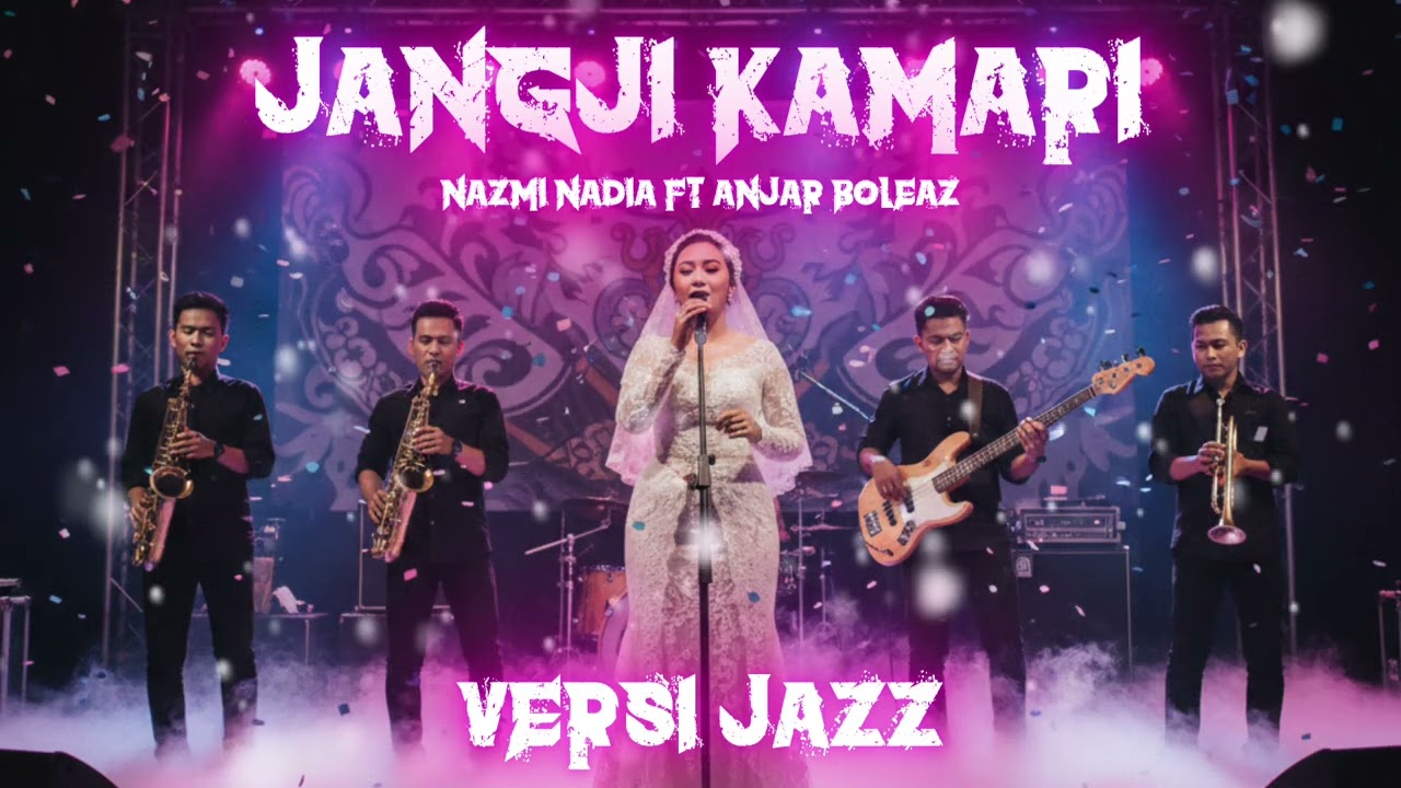 Jangji Kamari - Nazmi Nadia (Versi Jazz) Enakeun Pisan Pokonamah