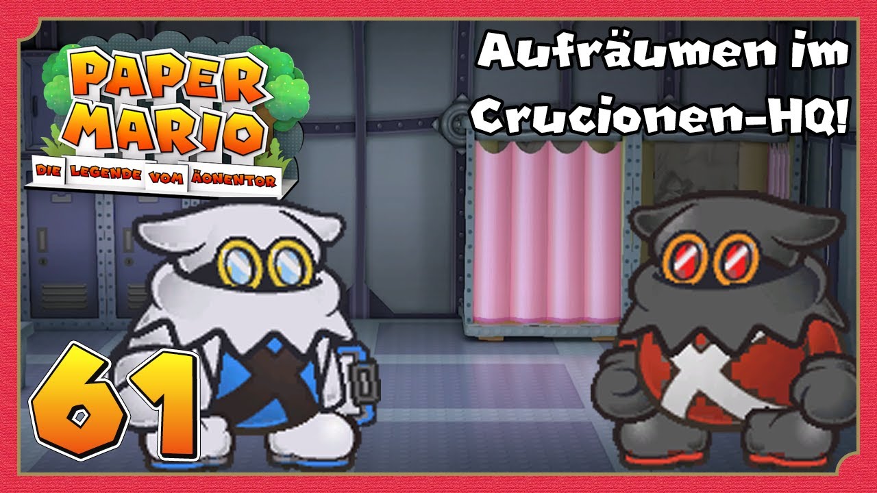Aufr&auml;umen im CRUCIONEN-HQ! ⭐​ #61 PAPER MARIO: DIE LEGENDE VOM &Auml;ONENTOR