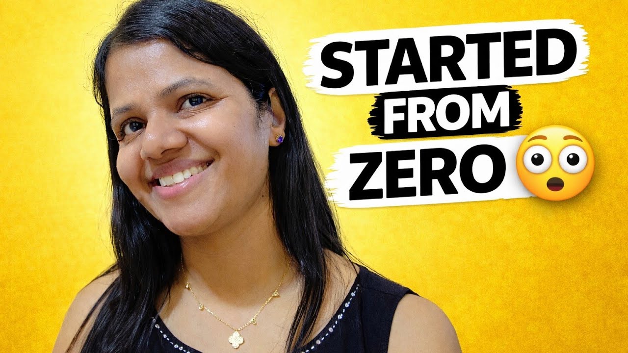 I Started YouTube With Just My Phone 😳 | Mom Creator Journey #MomCreator  #YouTubeJourney  