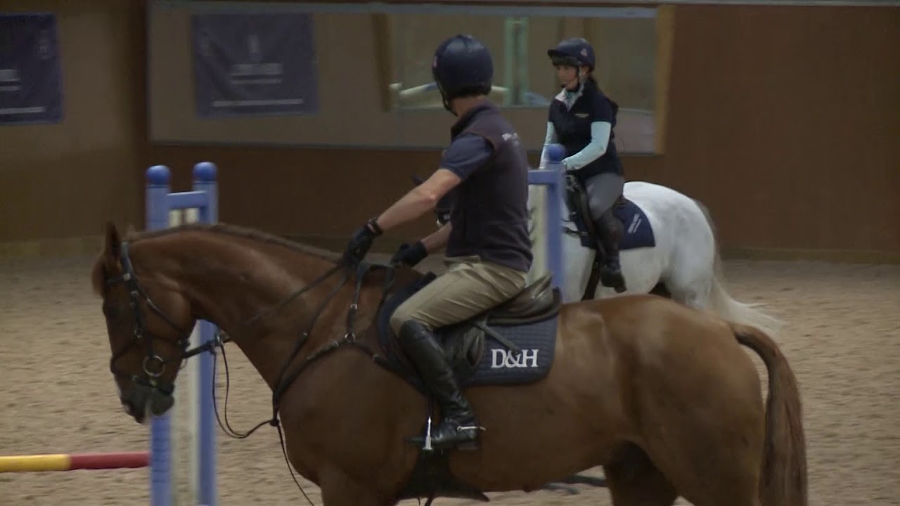 Harry Meade and Laura Collett Masterclass at World Horse Welfare | Part 1