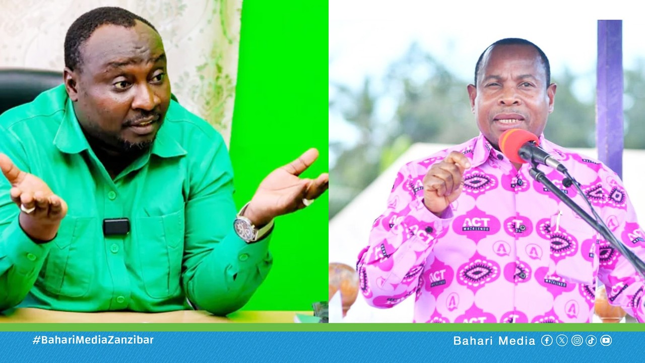 SERIKALI YA UMOJA WA KITAIFA SIYO YA ACT WAZALENDO, CHAMA CHOCHOTE CHA SIASA, NI YA WANANCHI - MBETO