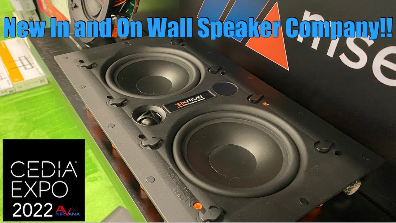 SixFive Series Audio Explodes onto the Audio Scene at CEDIA 2022!