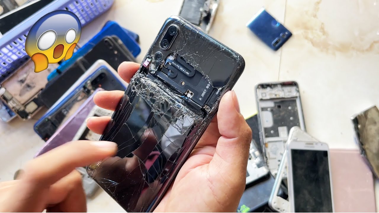 Restore Huawei P20 Pro Cracked Phone From My Big Fan