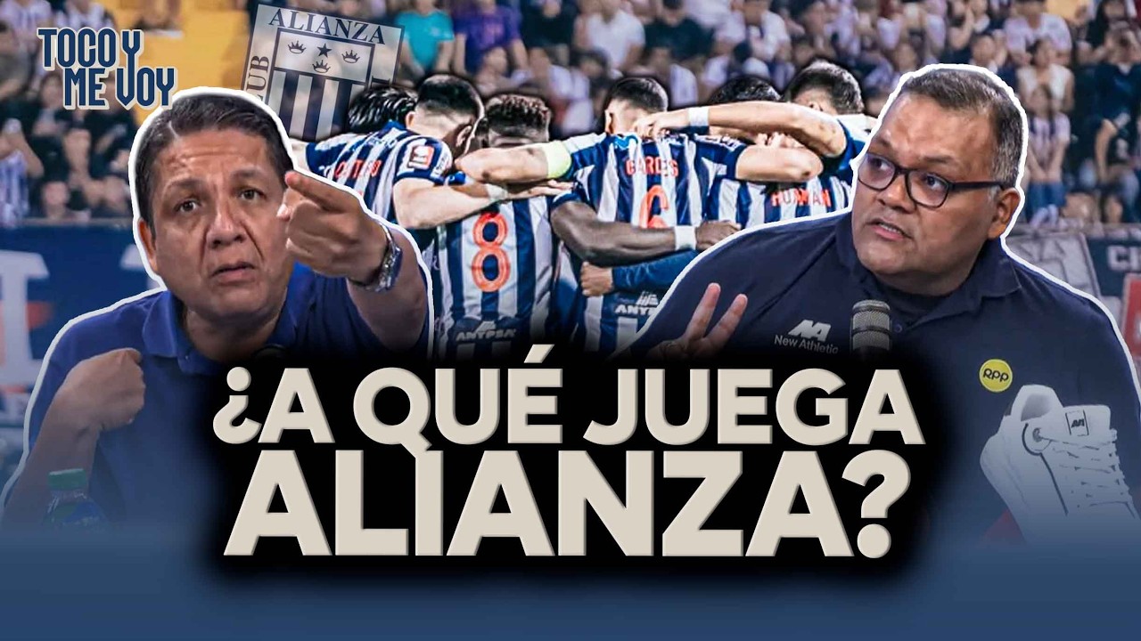 Guede, el principal responsable del funcionamiento futbolístico de Alianza | SEGMENTO #TocoYMeVoy