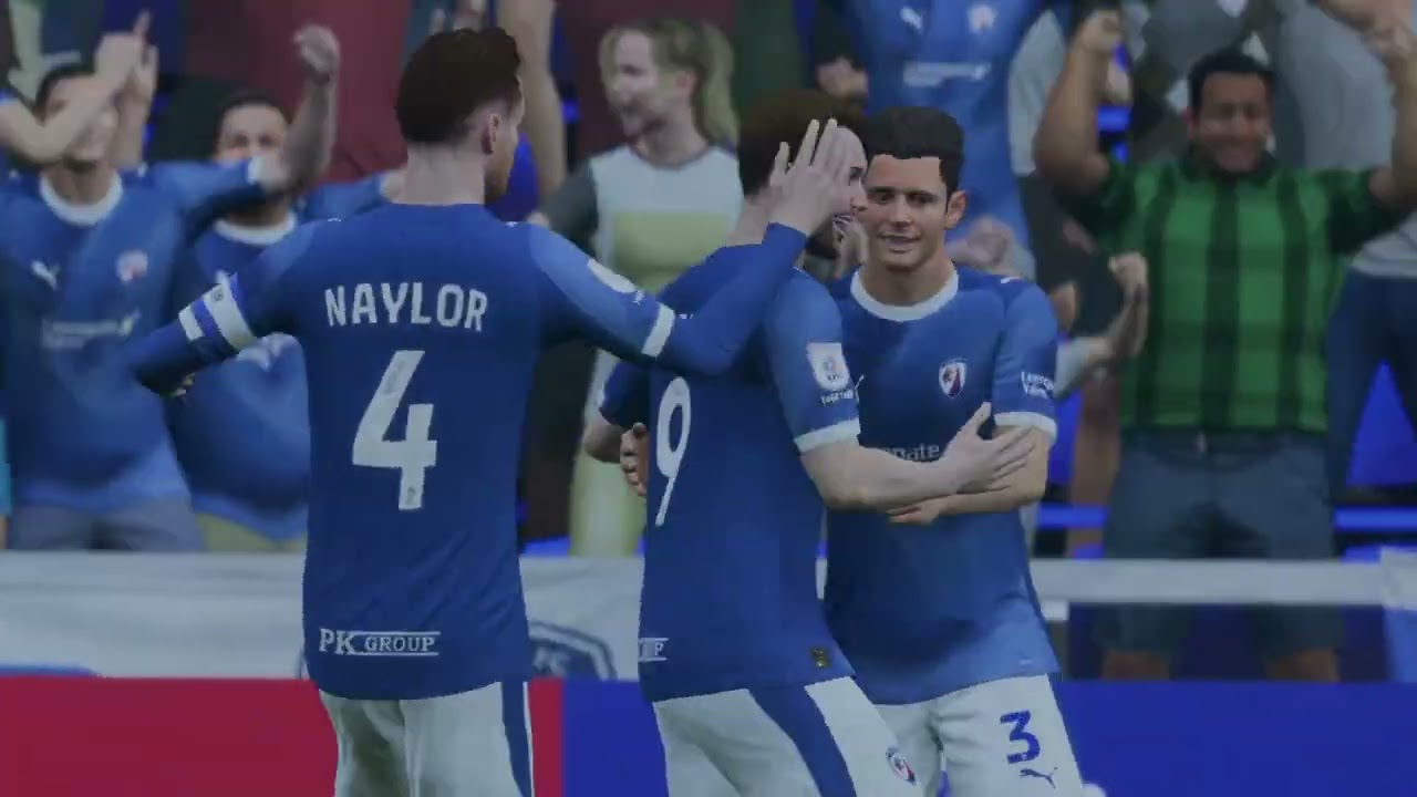 EA FC 26 | Chesterfield vs Shrewsbury | EFL League Two Matchday 35