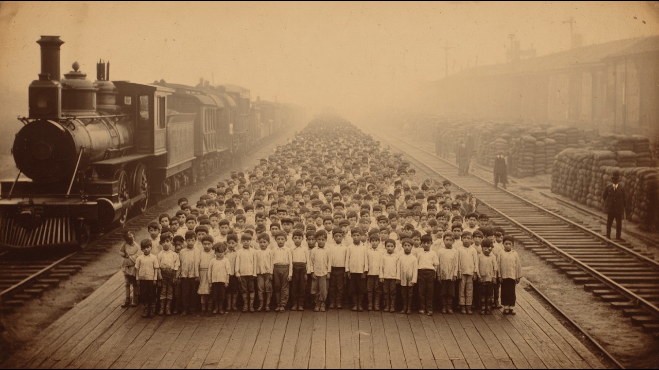 250,000 Children With No Parents — The Orphan Trains Nobody Can Explain (1854-1929)