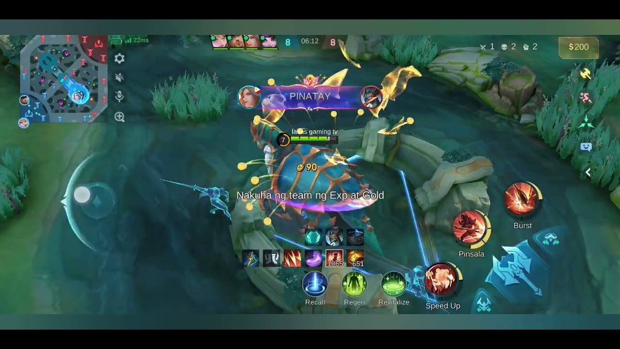 Going on rank (Mobile legend bang bang)