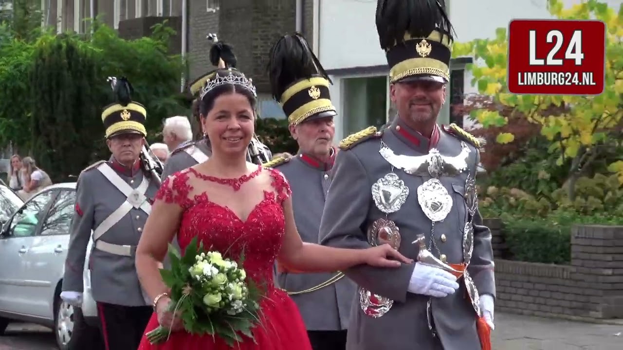 Internationale Schutterijen- en Gildenoptocht Oktoberfeest Sittard 2022