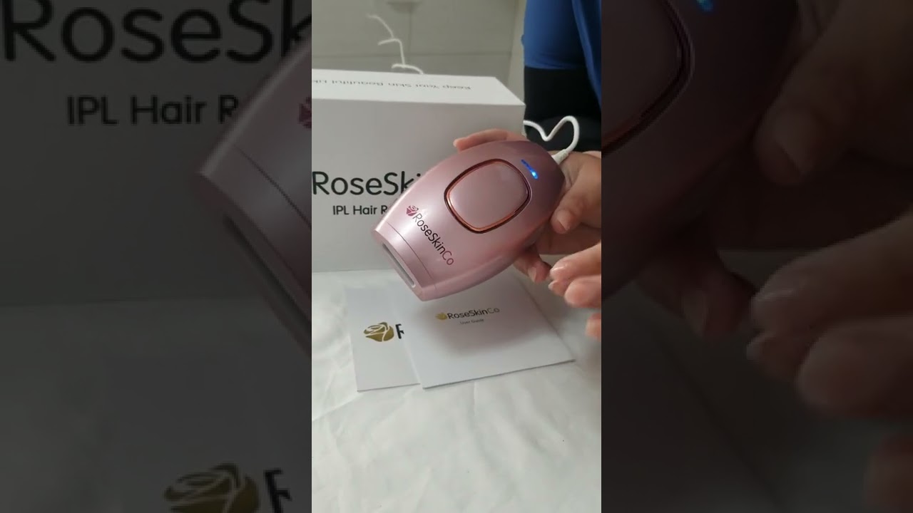 Depiladora Láser Rose Skin Co
