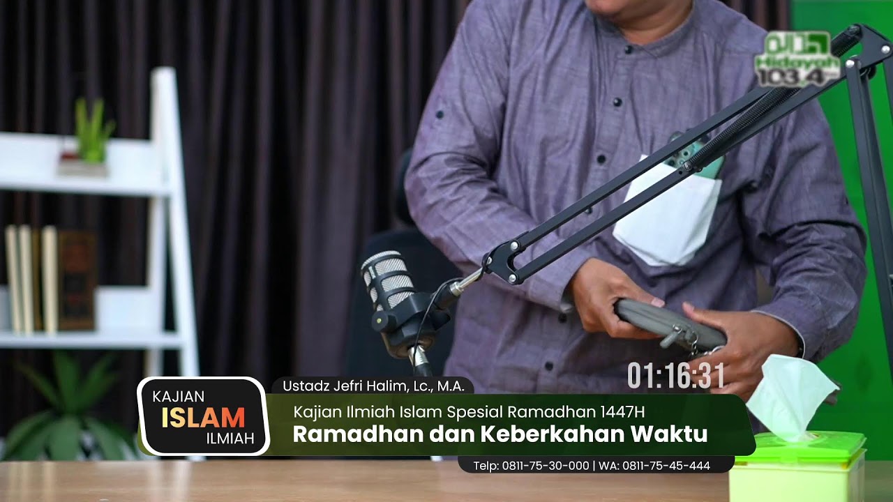 Ramadhan dan Keberkahan Waktu - Ustadz Jefri Halim, Lc., M.A.