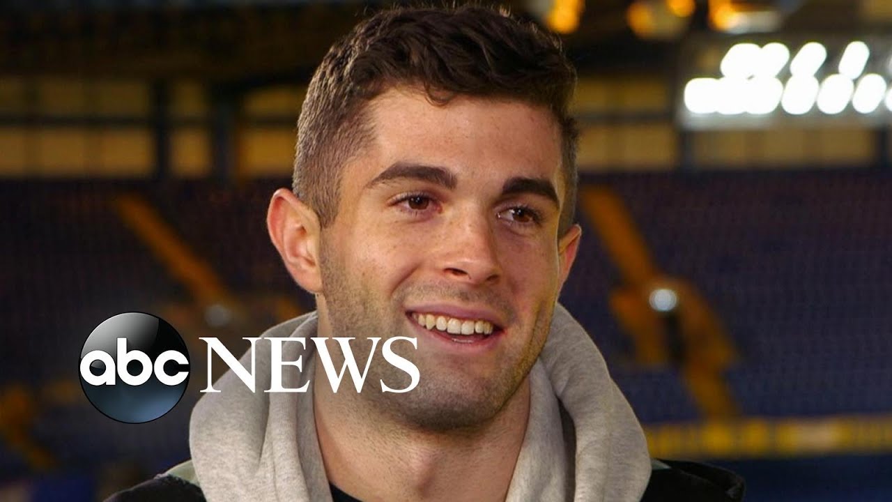 How Christian Pulisic rose to international stardom playing soccer