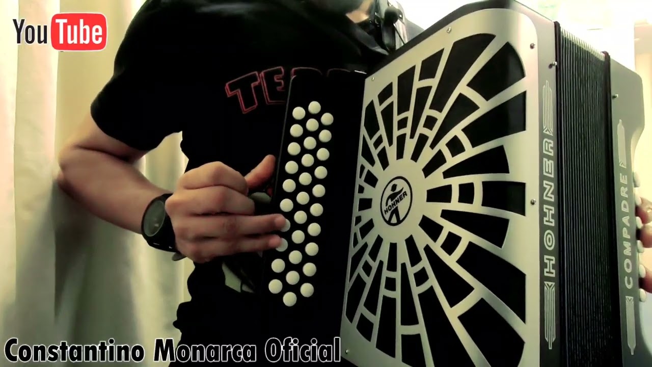 Hermosísimo Lucero - Chalino Sánchez, Acordeón Fa tutorial Intro