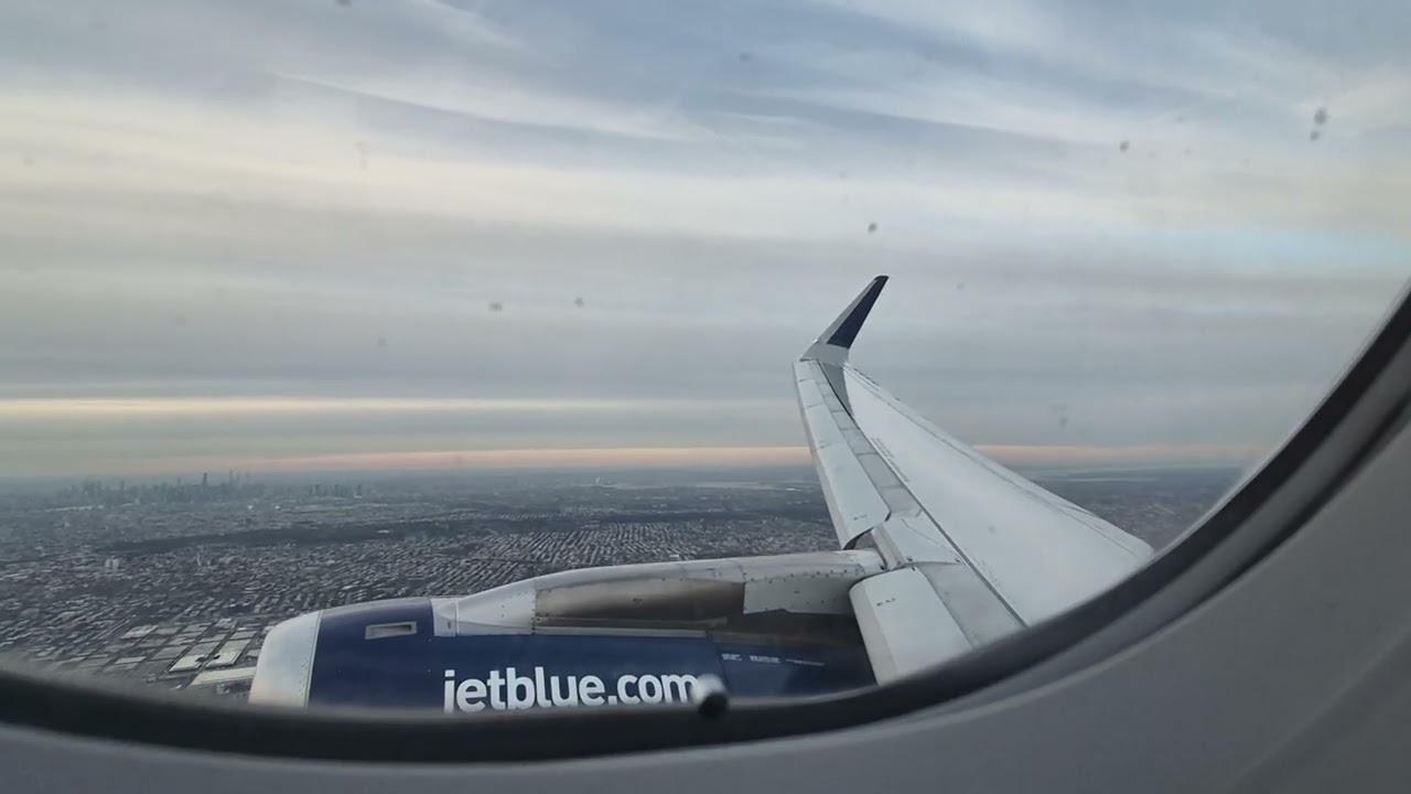 Jetblue Takeoff A321 JFK