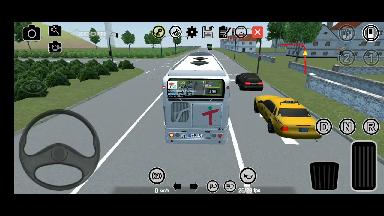 PBSU | Heuliez Bus GX 327 €4 BHNS Voith Diwa n°373 | Ligne 239 | Gameplay
