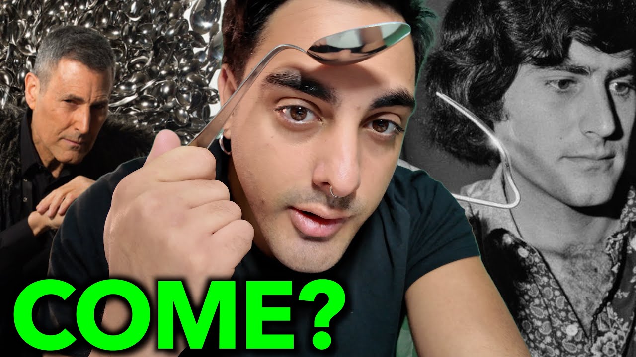 SPIEGAZIONE: COME PIEGARE I CUCCHIAI CON LA MENTE (metodo di Uri Geller)
