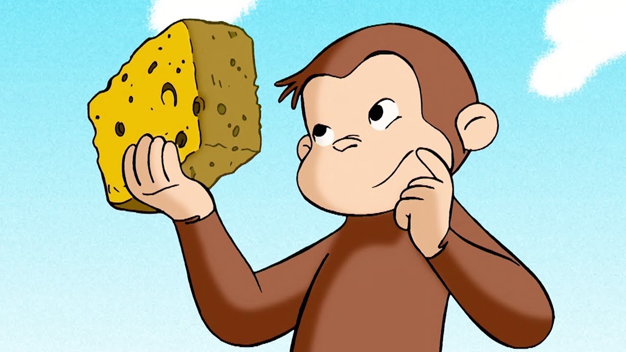 好奇的喬治 🐵Curious George Chinese 🐵鴨子游泳🐵第1季 全劇集 🐵动画片 🐵卡通 🐵动画 🐵Cartoon 🐵Animation