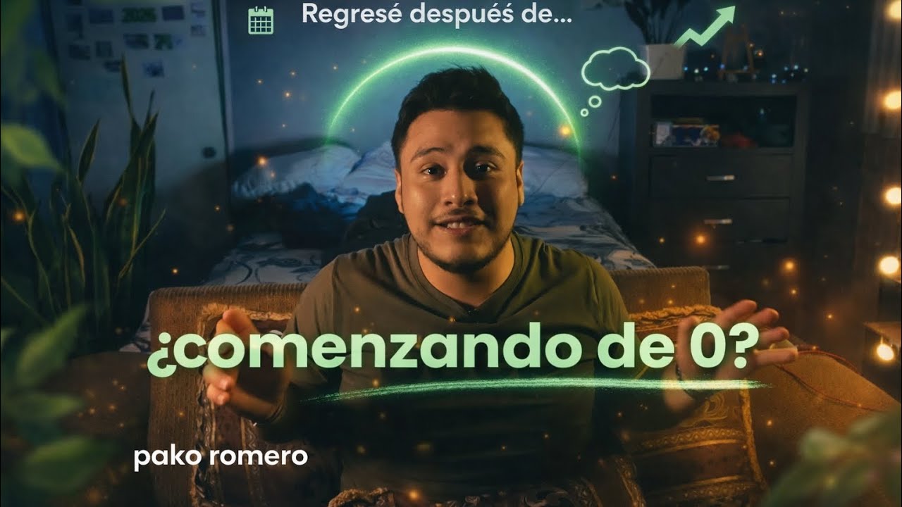 Empezar de 0 también es crecer