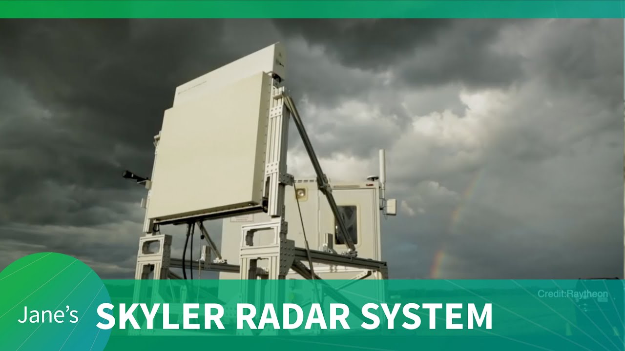 Paris Air Show 2019: Raytheon's new Skyler radar system